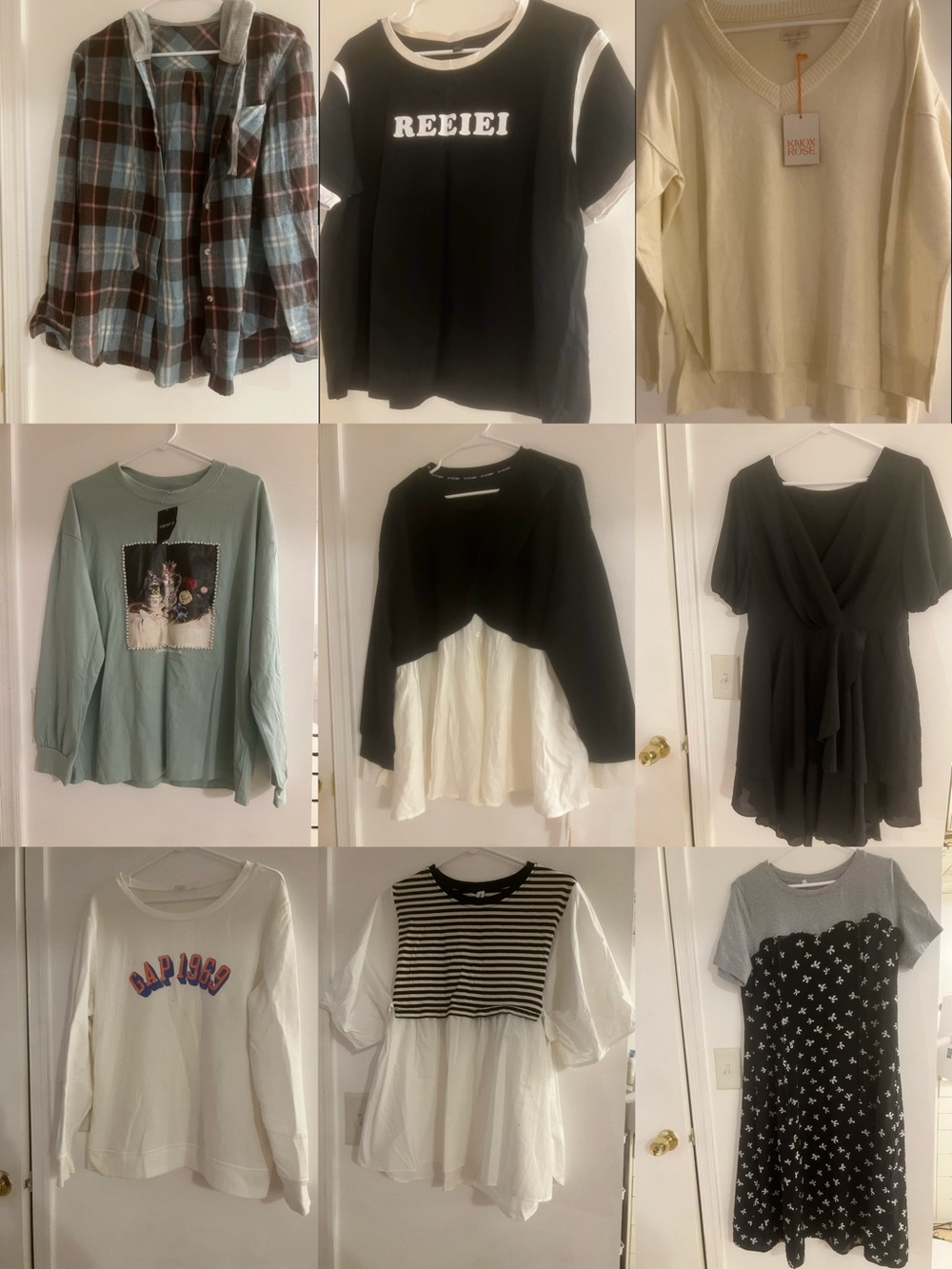 Bundle of women clothes